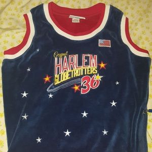 Rare Harlem Globetrotters tank